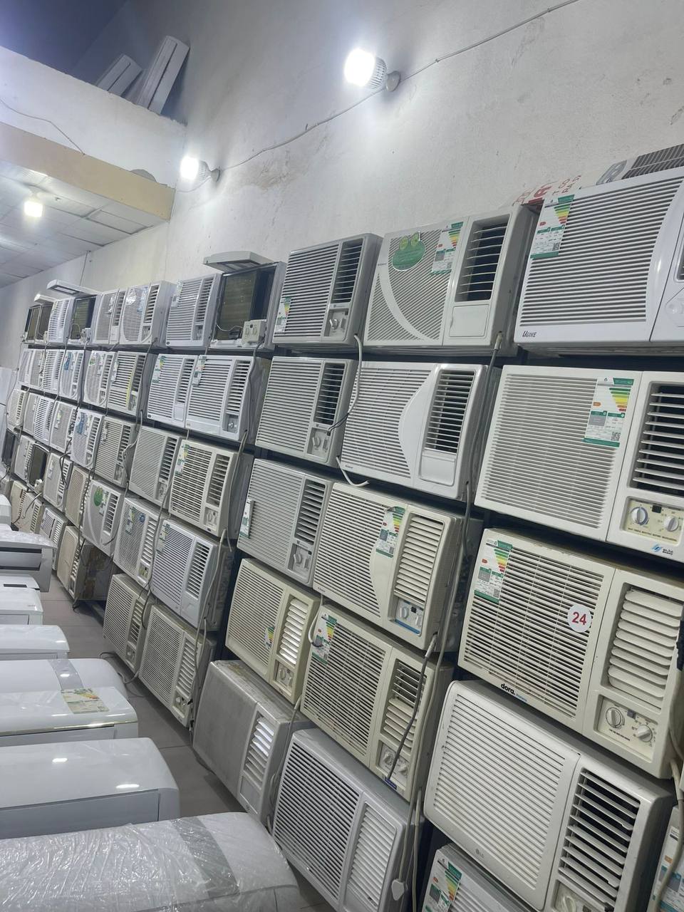 شراء مكيفات شباك مستعملة بالرياض