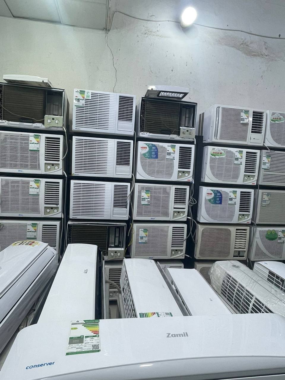 فك ونقل المكيفات المستعملة بالرياض